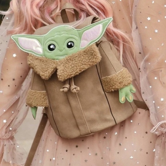 Star Wars baby Yoda backpack - Picture 4 of 10